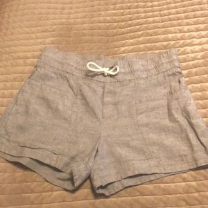 Women’s Athleta Grey Linen Short - Sz 8